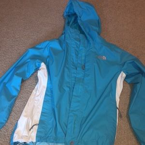 North Face rain/windbreaker jacket
